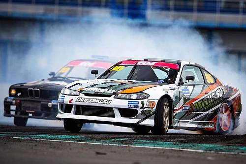 Фото дрифтинг